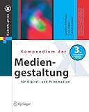 Kompendium der Mediengestaltung jetzt bei Amazon.de