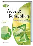 Website-Konzeption jetzt bei Amazon.de